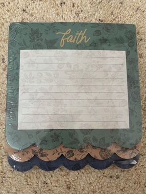 NWT Stack of 3 Notepads